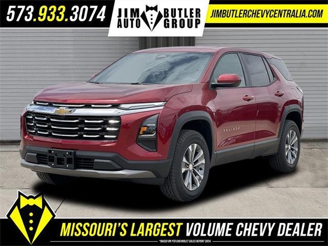 new 2026 Chevrolet Equinox car, priced at $30,785
