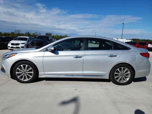 used 2017 Hyundai Sonata car, priced at $16,500