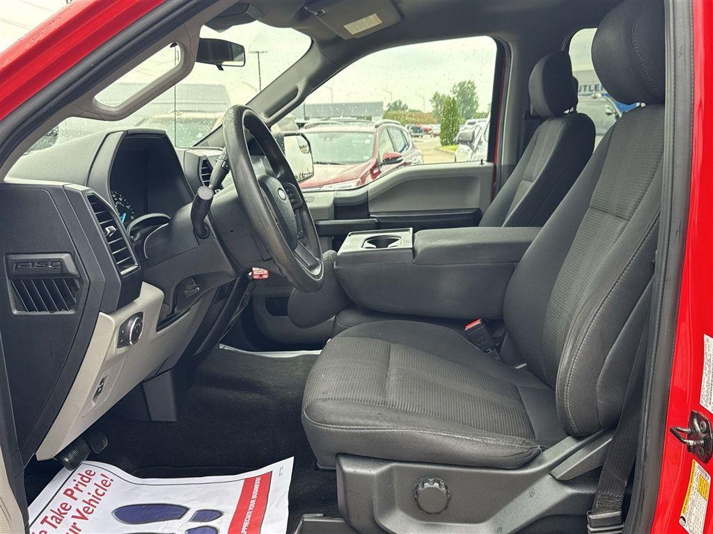 used 2020 Ford F-150 car, priced at $27,291
