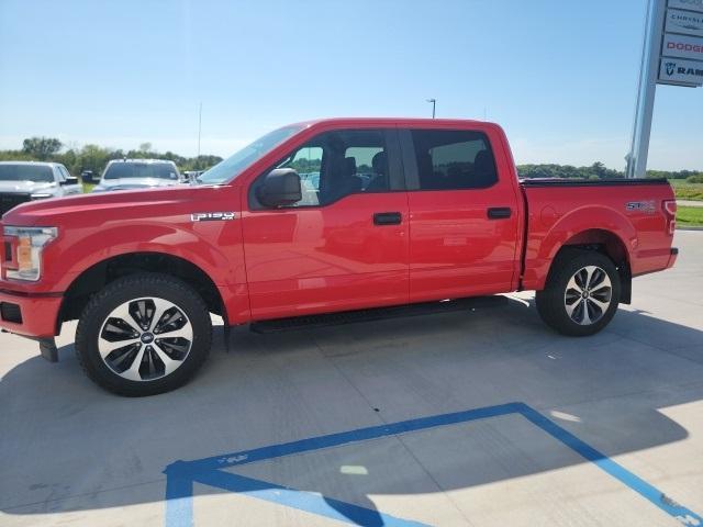used 2020 Ford F-150 car, priced at $29,497