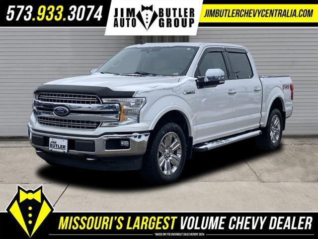 used 2019 Ford F-150 car, priced at $27,905