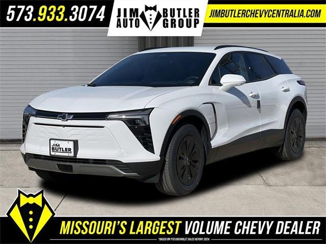 new 2025 Chevrolet Blazer EV car, priced at $37,985