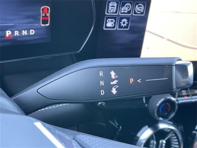 new 2025 Chevrolet Blazer EV car, priced at $37,985