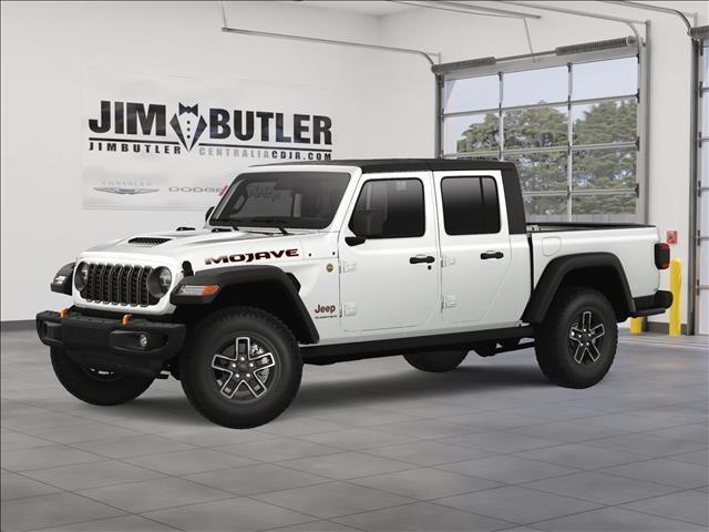 new 2024 Jeep Gladiator car, priced at $51,551