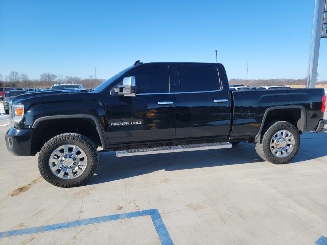 used 2018 GMC Sierra 2500 car, priced at $44,327