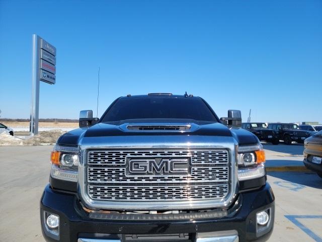 used 2018 GMC Sierra 2500 car, priced at $44,327