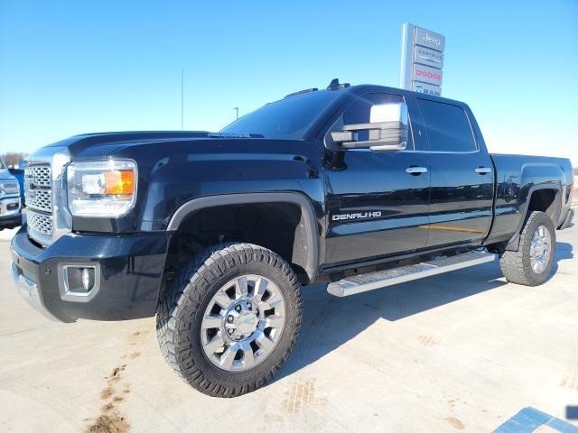 used 2018 GMC Sierra 2500 car, priced at $44,327