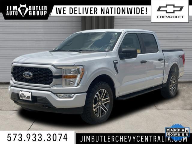 used 2022 Ford F-150 car, priced at $33,927