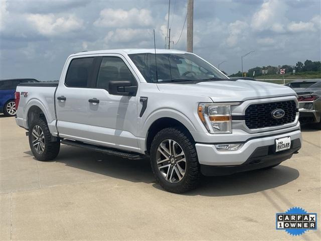 used 2022 Ford F-150 car, priced at $33,927