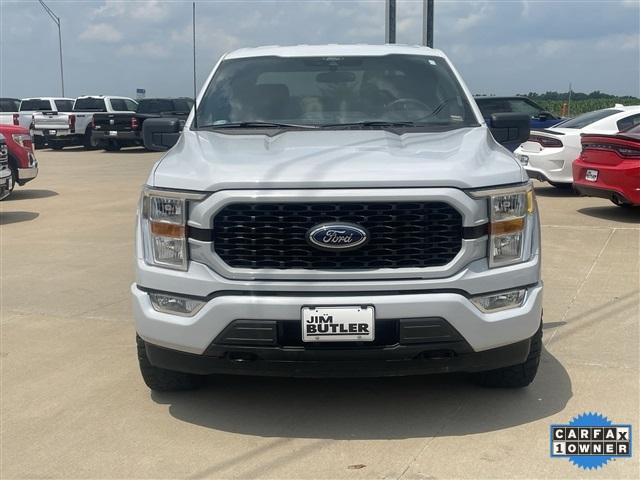 used 2022 Ford F-150 car, priced at $33,927