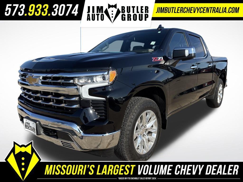 used 2023 Chevrolet Silverado 1500 car, priced at $47,526