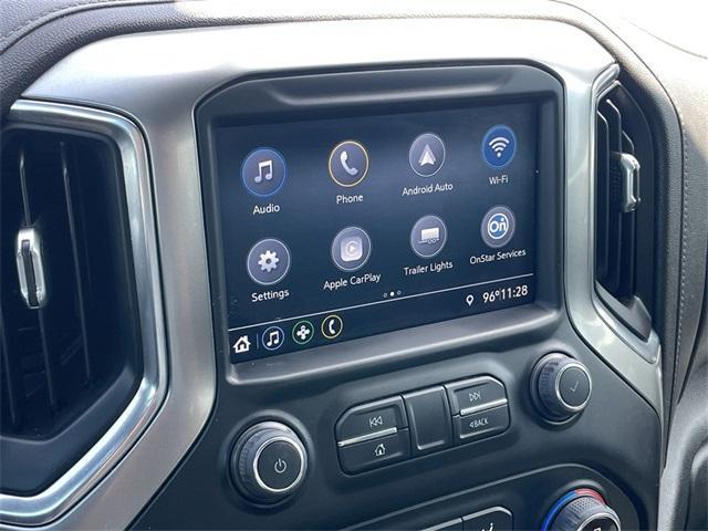 used 2021 Chevrolet Silverado 1500 car, priced at $35,210