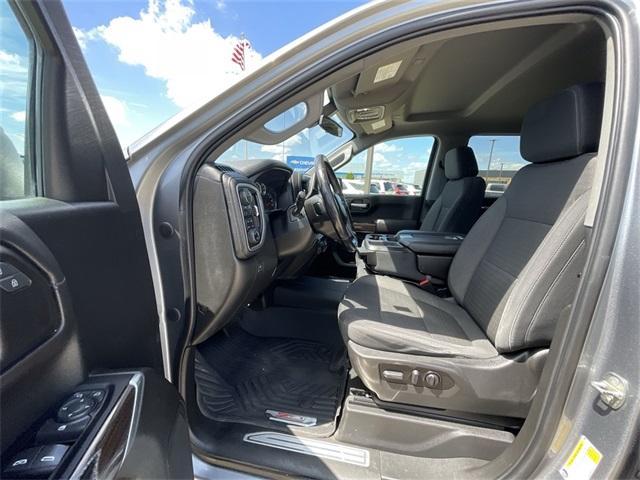 used 2021 Chevrolet Silverado 1500 car, priced at $35,210