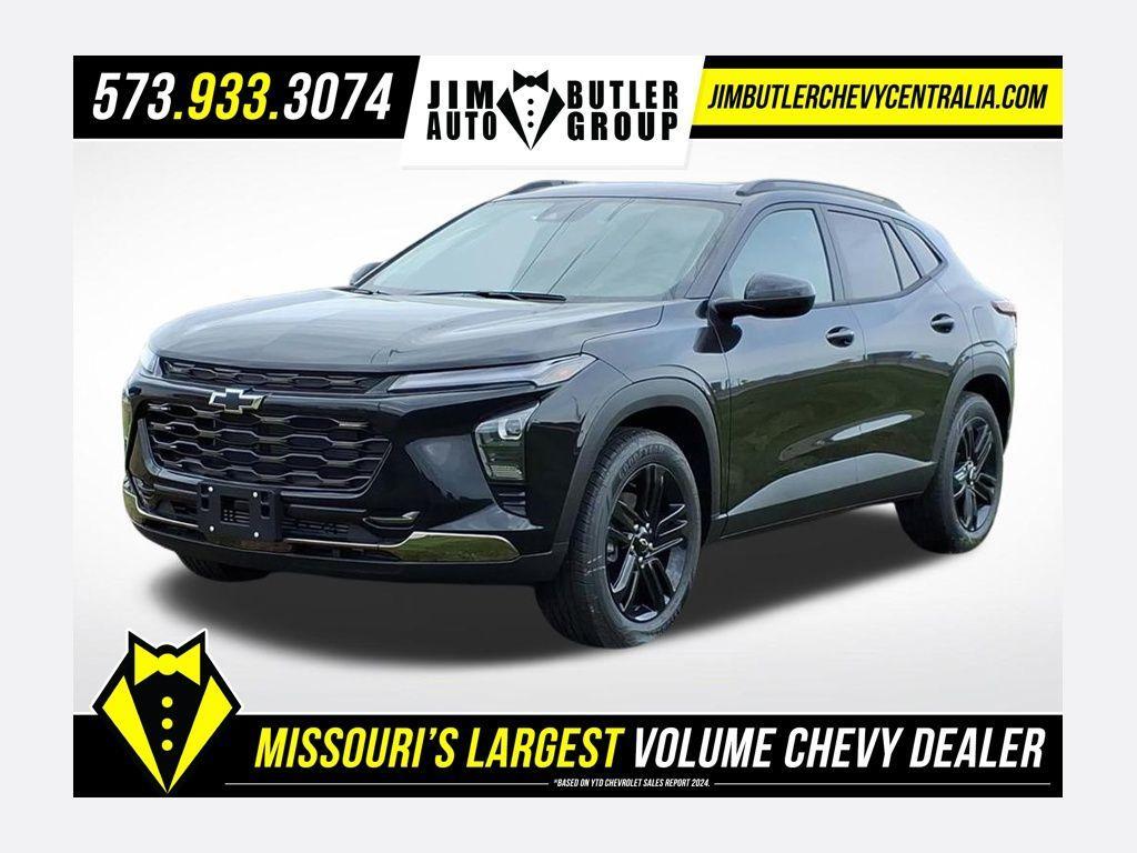 new 2025 Chevrolet Trax car, priced at $26,743