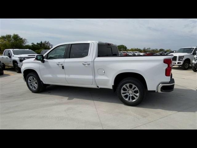 new 2025 Chevrolet Silverado 1500 car, priced at $58,596