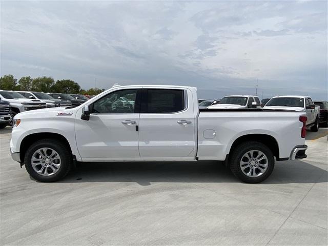 new 2025 Chevrolet Silverado 1500 car, priced at $58,596