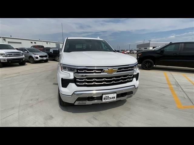 new 2025 Chevrolet Silverado 1500 car, priced at $58,596