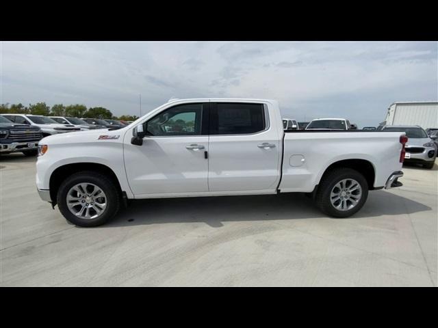 new 2025 Chevrolet Silverado 1500 car, priced at $58,596