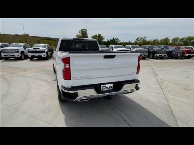 new 2025 Chevrolet Silverado 1500 car, priced at $58,596