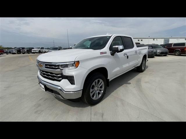 new 2025 Chevrolet Silverado 1500 car, priced at $58,596