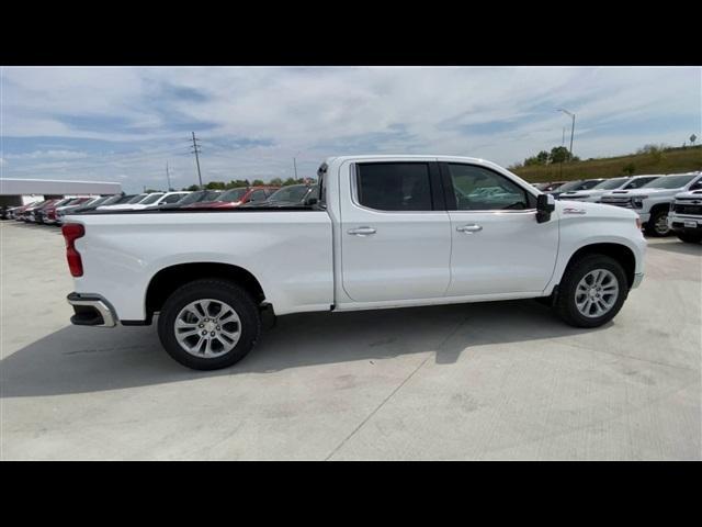 new 2025 Chevrolet Silverado 1500 car, priced at $58,596