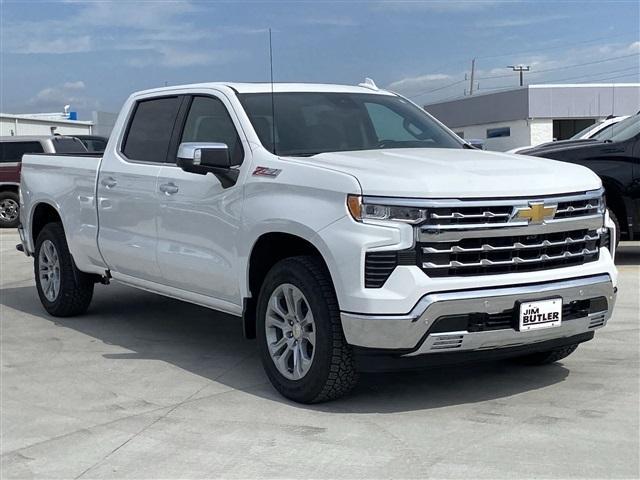 new 2025 Chevrolet Silverado 1500 car, priced at $58,596