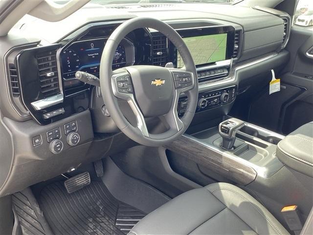 new 2025 Chevrolet Silverado 1500 car, priced at $58,596