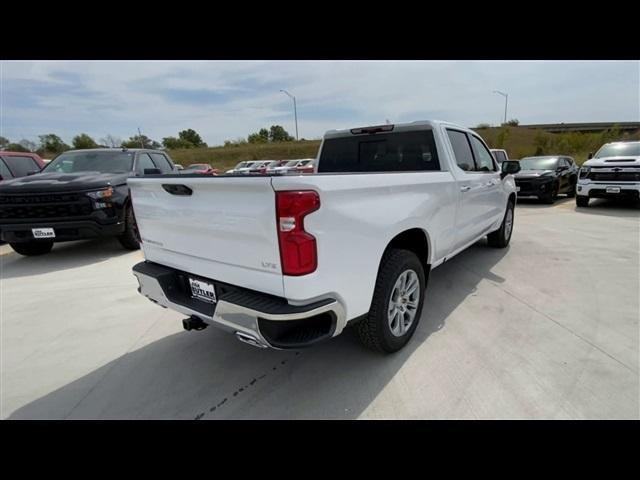 new 2025 Chevrolet Silverado 1500 car, priced at $58,596