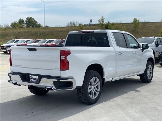 new 2025 Chevrolet Silverado 1500 car, priced at $58,596