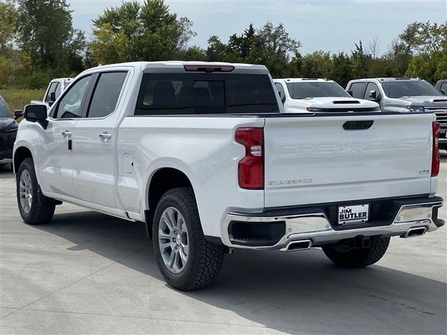 new 2025 Chevrolet Silverado 1500 car, priced at $58,596