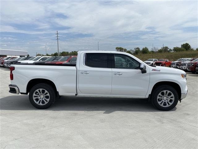 new 2025 Chevrolet Silverado 1500 car, priced at $58,596