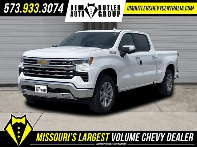 new 2025 Chevrolet Silverado 1500 car, priced at $58,596