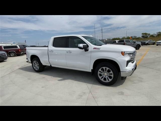 new 2025 Chevrolet Silverado 1500 car, priced at $58,596