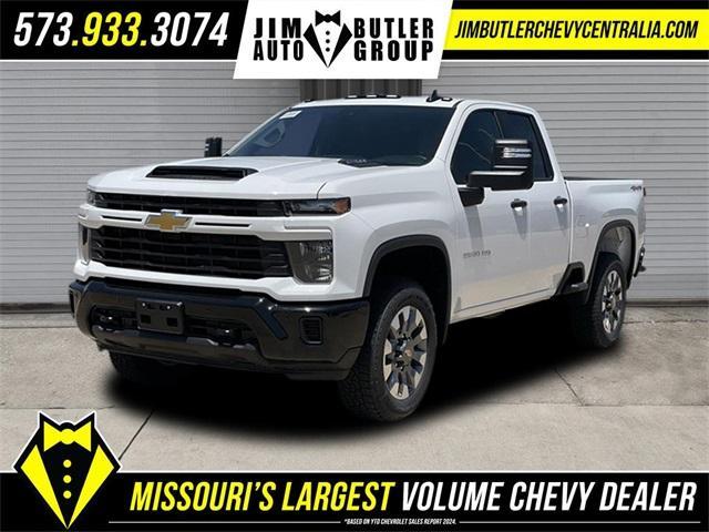new 2025 Chevrolet Silverado 2500 car, priced at $52,453