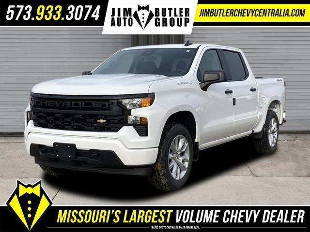 new 2025 Chevrolet Silverado 1500 car, priced at $42,797