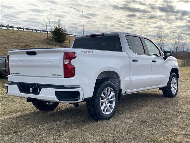 new 2025 Chevrolet Silverado 1500 car, priced at $42,797