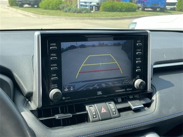 used 2021 Toyota RAV4 Hybrid car, priced at $33,240