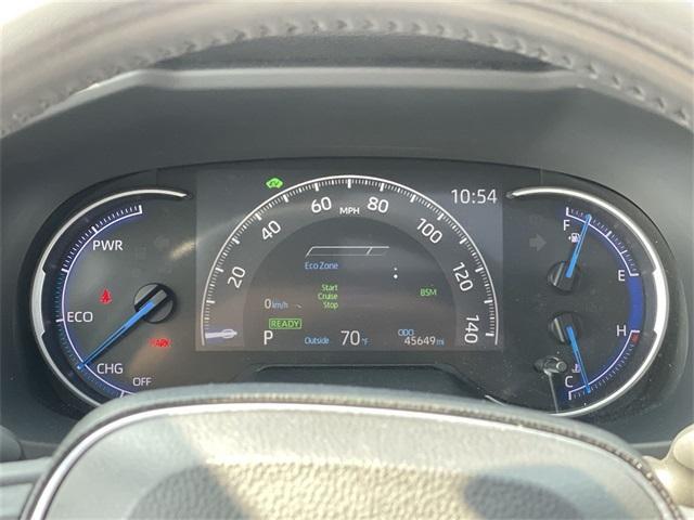 used 2021 Toyota RAV4 Hybrid car, priced at $33,240