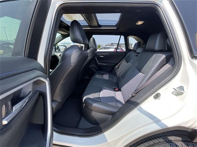 used 2021 Toyota RAV4 Hybrid car, priced at $33,240