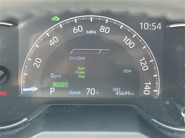 used 2021 Toyota RAV4 Hybrid car, priced at $33,240