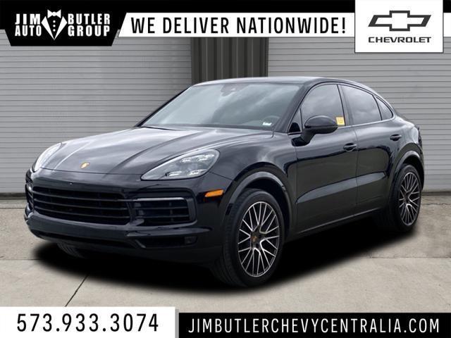 used 2021 Porsche Cayenne car, priced at $56,445