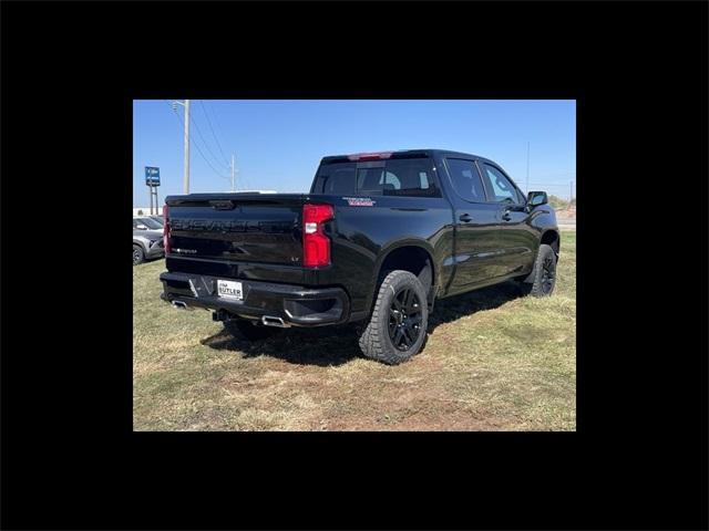 new 2025 Chevrolet Silverado 1500 car, priced at $56,915