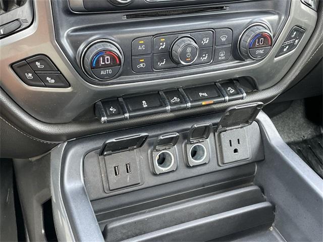 used 2018 Chevrolet Silverado 1500 car, priced at $30,923