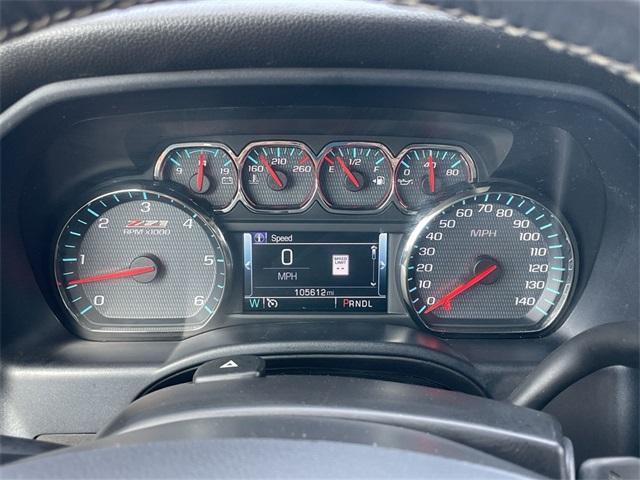 used 2018 Chevrolet Silverado 1500 car, priced at $30,923