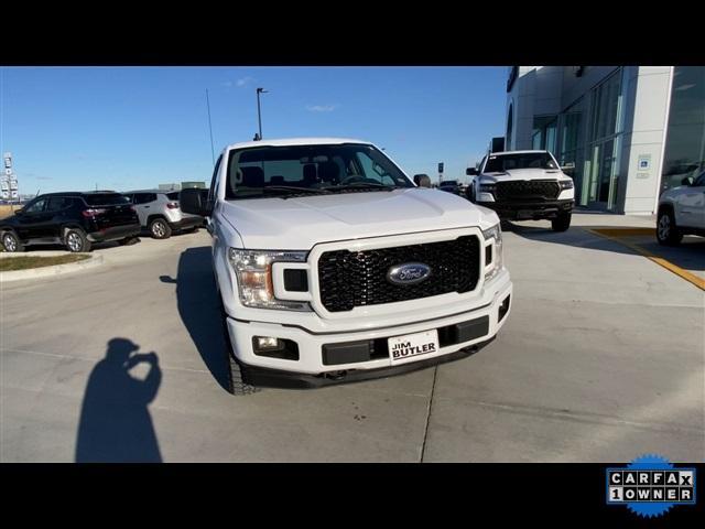 used 2020 Ford F-150 car, priced at $18,850