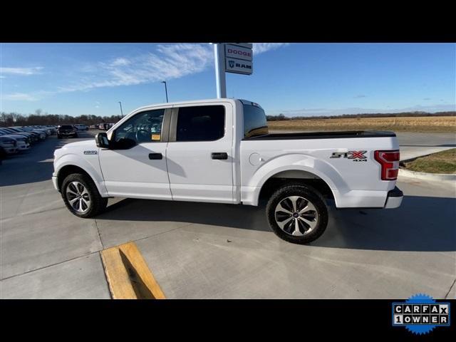 used 2020 Ford F-150 car, priced at $18,850