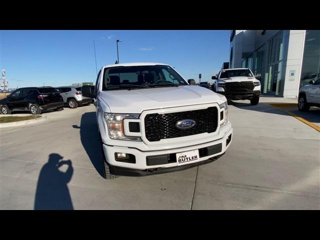 used 2020 Ford F-150 car, priced at $22,763