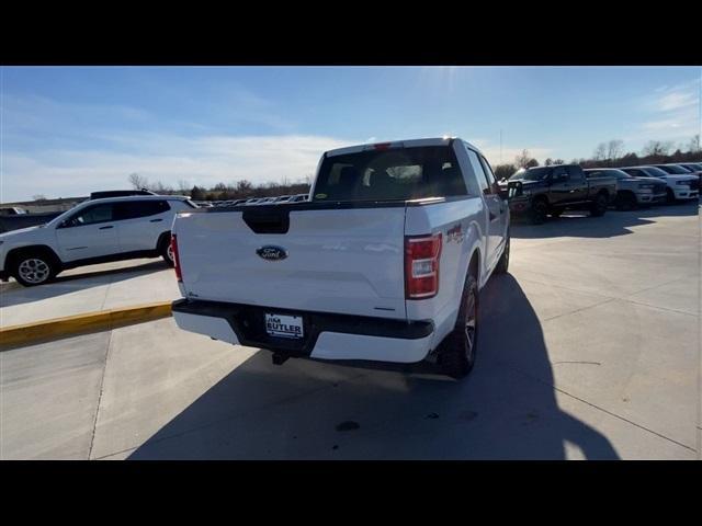 used 2020 Ford F-150 car, priced at $22,763