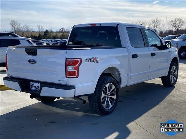 used 2020 Ford F-150 car, priced at $18,850