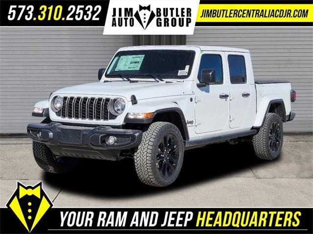 new 2025 Jeep Gladiator car, priced at $39,269